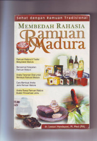 Membedah Rahasia Ramuan Madura