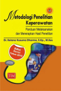 Metodologi Penelitian Keperawatan