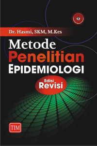 metode Penelitian EPIDEMIOLOGI