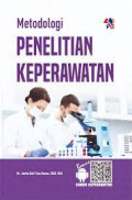 Metodelogi Penelitian keperawatan