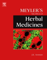 Meyler's side effects of herbal medicines