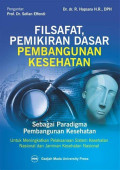 FILSAFAT PEMIKIRAN DASAR PEMBANGUNAN KESEHATAN