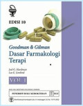 Goodman & Gilman Dasar Farmakologi Terapi Vol.1