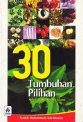 30 Tumbuhan Pilihan Sehat alami