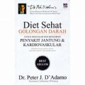 Diet Sehat Golongan Darah Untuk Mencegah Mengobati Penyakit Jantung & Kardiovaskular