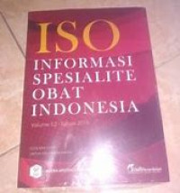 Iso Informasi Spesialite Obat Indonesia