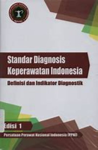 Standar Diagnosis Keperawatan Indonesia