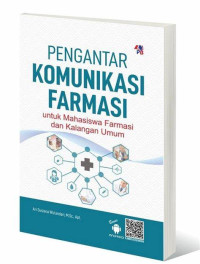 Pengantar Komunikasi Farmasi