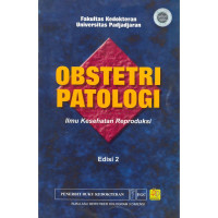 Obsetetri Patologi Ilmu Kesehatan Reproduksi