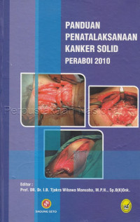 Panduan Penatalaksanaan Kanker Solid Peraboi 2010