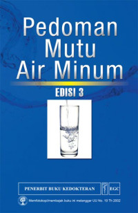 Pedoman mutu air minum