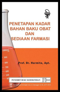 Penetapan kadar bahan baku obat dan sediaan farmasi