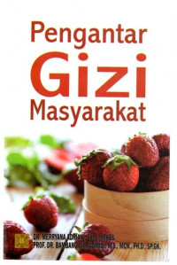 Pengantar Gizi Masyarakat