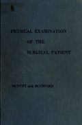 Physical Examination of The Surgical Patient