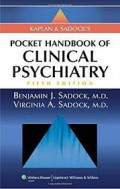 Pocket Handbookof Clinical Pyschiatry Fifth Edition