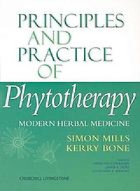 Principles and Practice of Phytotherapy