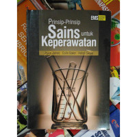 Prinsip - prinsip Sains untuk Keperawatan