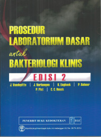 Prosedur Laboratorium Dasar Untuk Bakteriologi Klinis