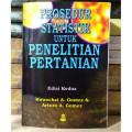 Prosedur Statistik untuk Penelitian Pertanian