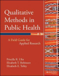 Qualitative Methods in Public Health