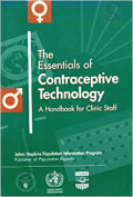 The Essentials of Contraceptive Technology A Handbook for Clinic Staff