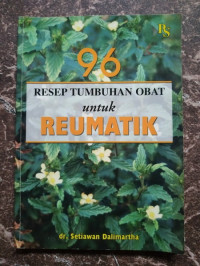 Resep Tumbuhan Untuk Reumatik