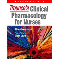 Trounce's Clinical Pharmacology For Nurses Eightteenth Edition