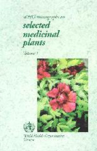 WHO monographs on Selected Medicinal Plants vol. 3