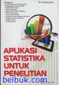 Aplikasi Statisika Untuk Penelitian