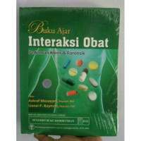 Interaksi Obat Pedoman Klinis dan  Forensik