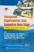 Manajemen Keperawatan Jiwa Komunitas Desa Siaga CMHN (Intermediate Course)