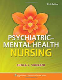 Psychiatric- Mental Health Nursing