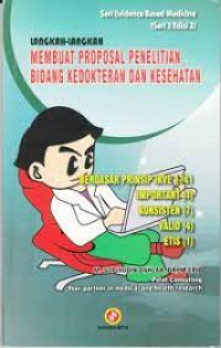 Langkah-Langkah Membuat Proposal Penelitian Bidang Kedokteran dan Kesehatan